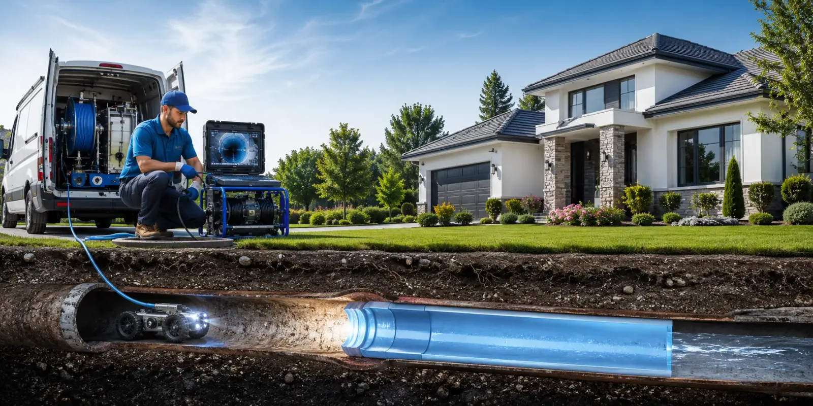 Pipe Relining information for Riverside, AL